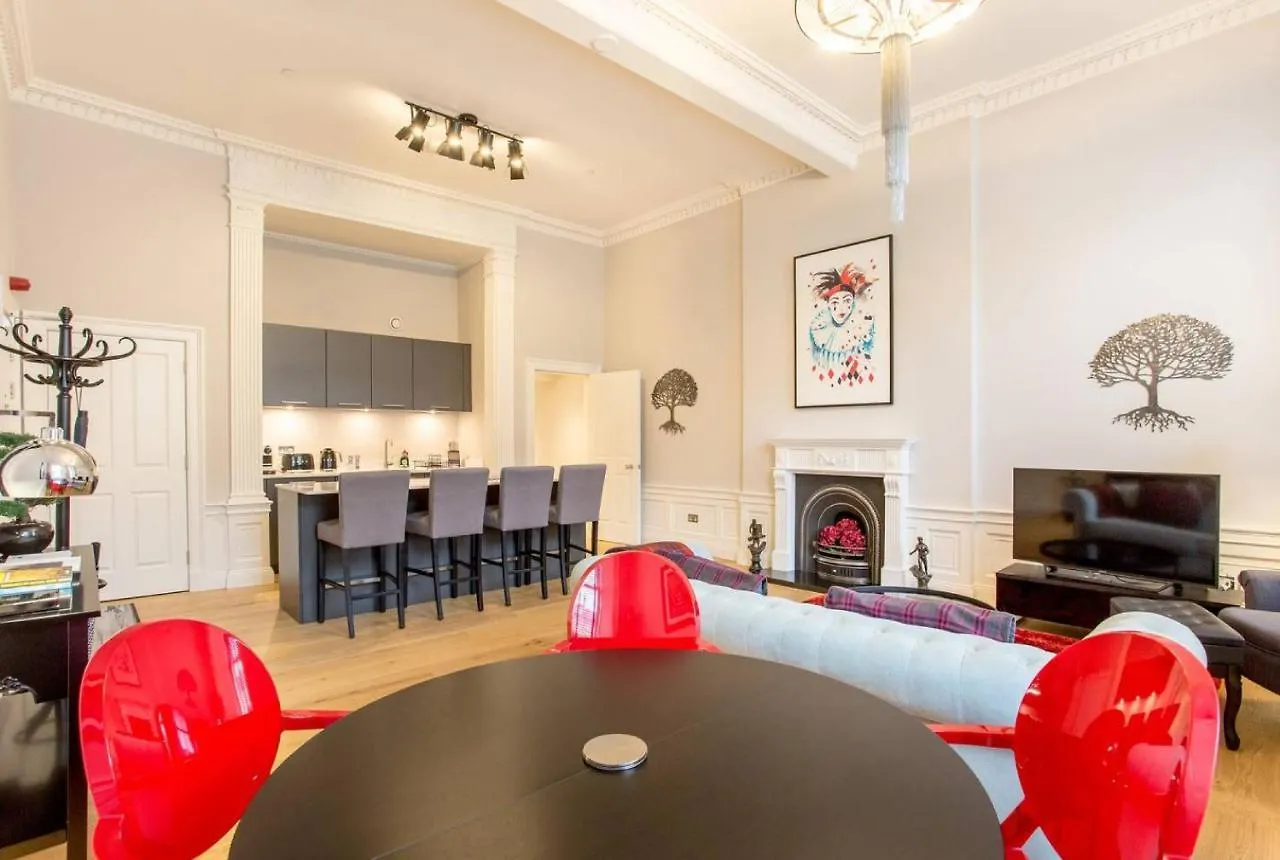 Apartment Joivy Exquisite Flat In The City Centre Edinburgh