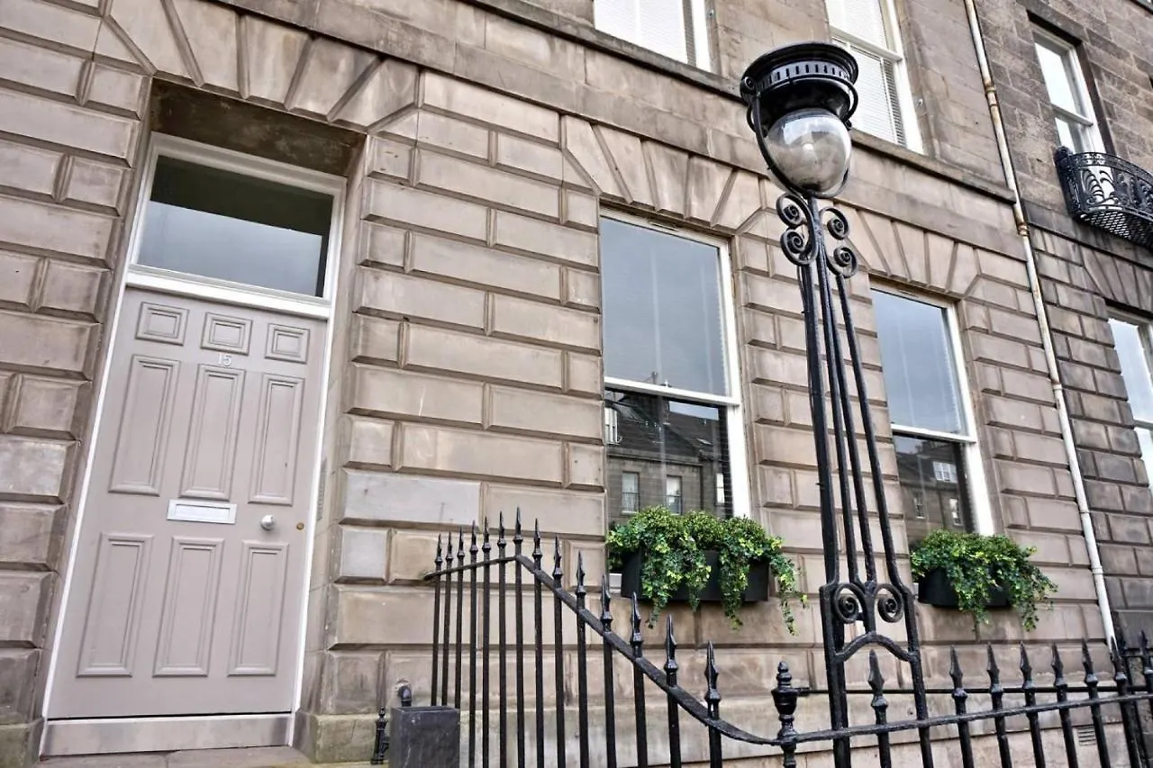 Joivy Exquisite Flat In The City Centre Edinburgh